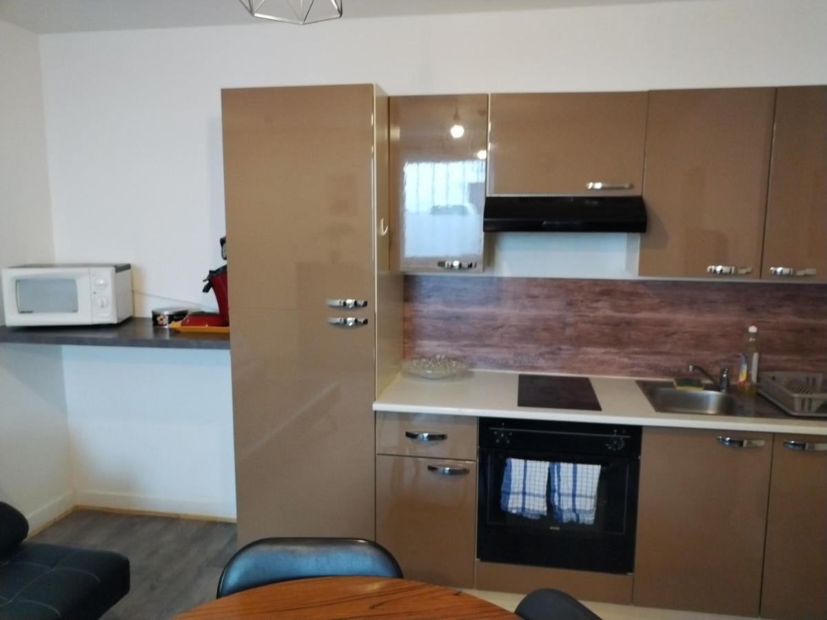 Studio Proche De La Gare Et Du Centre Ville Châlons-en-Champagne Kültér fotó